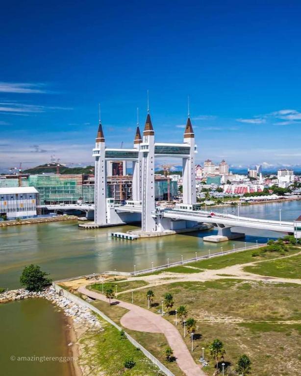 Camelia Seroja View Drawbridge, Ktcc Mall & Mayang Mall กัวลาตรังกานู ภายนอก รูปภาพ